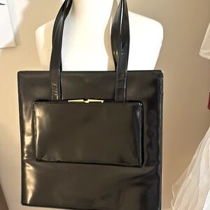 Vintage Donna Karan tote purse
